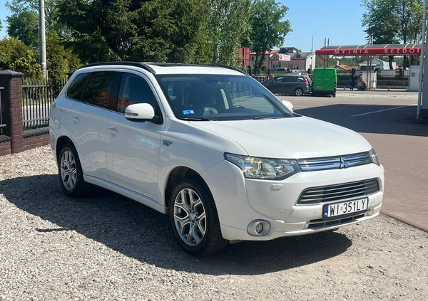 Mitsubishi Outlander cena 46500 przebieg: 292800, rok produkcji 2013 z Alwernia małe 79